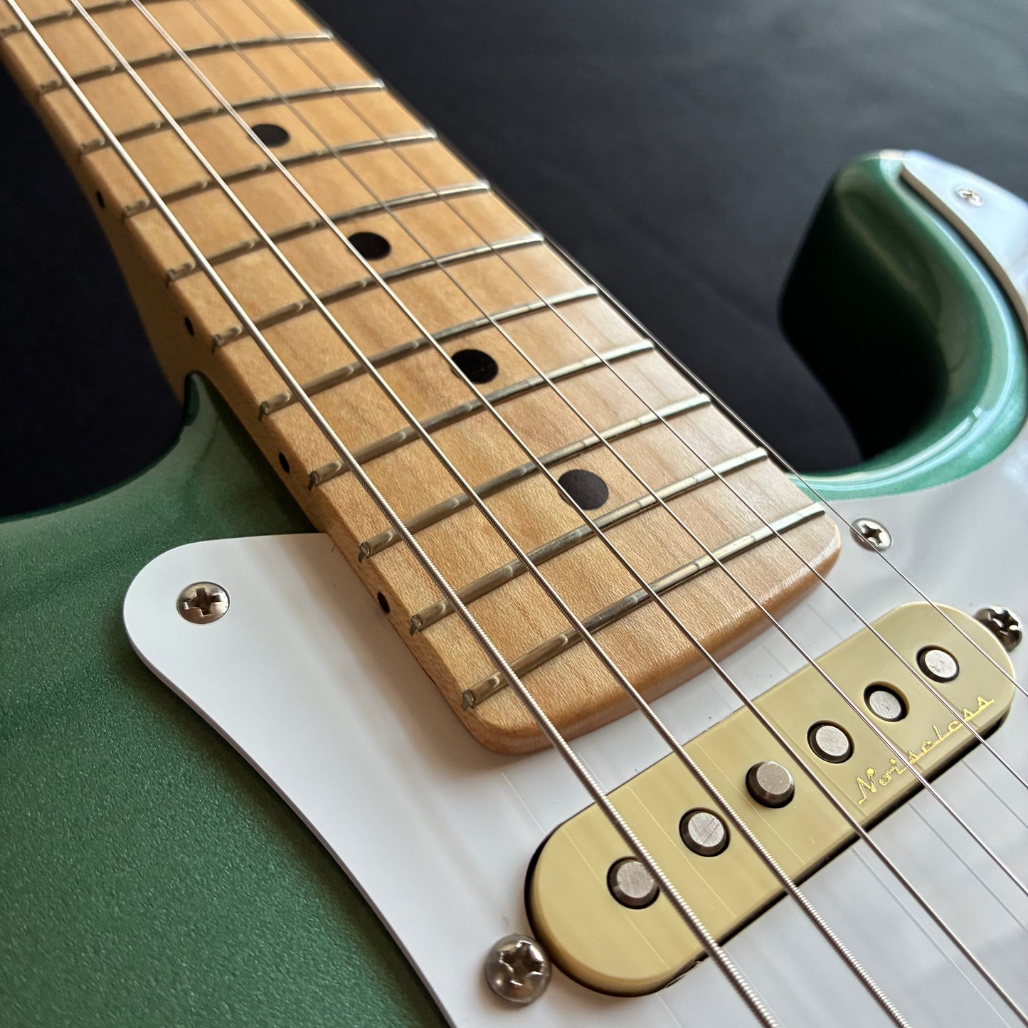 Crews Maniac Sound SEC AGR [Excellent] 2021 Clapton Inspired Almond Green Fender Vintage Noiseless Pickups