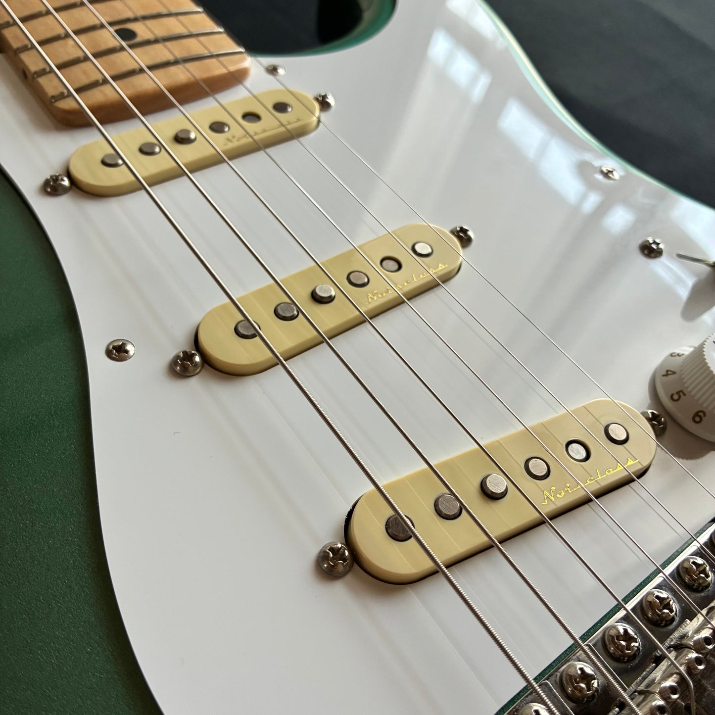 Crews Maniac Sound SEC AGR [Excellent] 2021 Clapton Inspired Almond Green Fender Vintage Noiseless Pickups