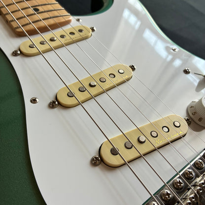 Crews Maniac Sound SEC AGR [Excellent] 2021 Clapton Inspired Almond Green Fender Vintage Noiseless Pickups
