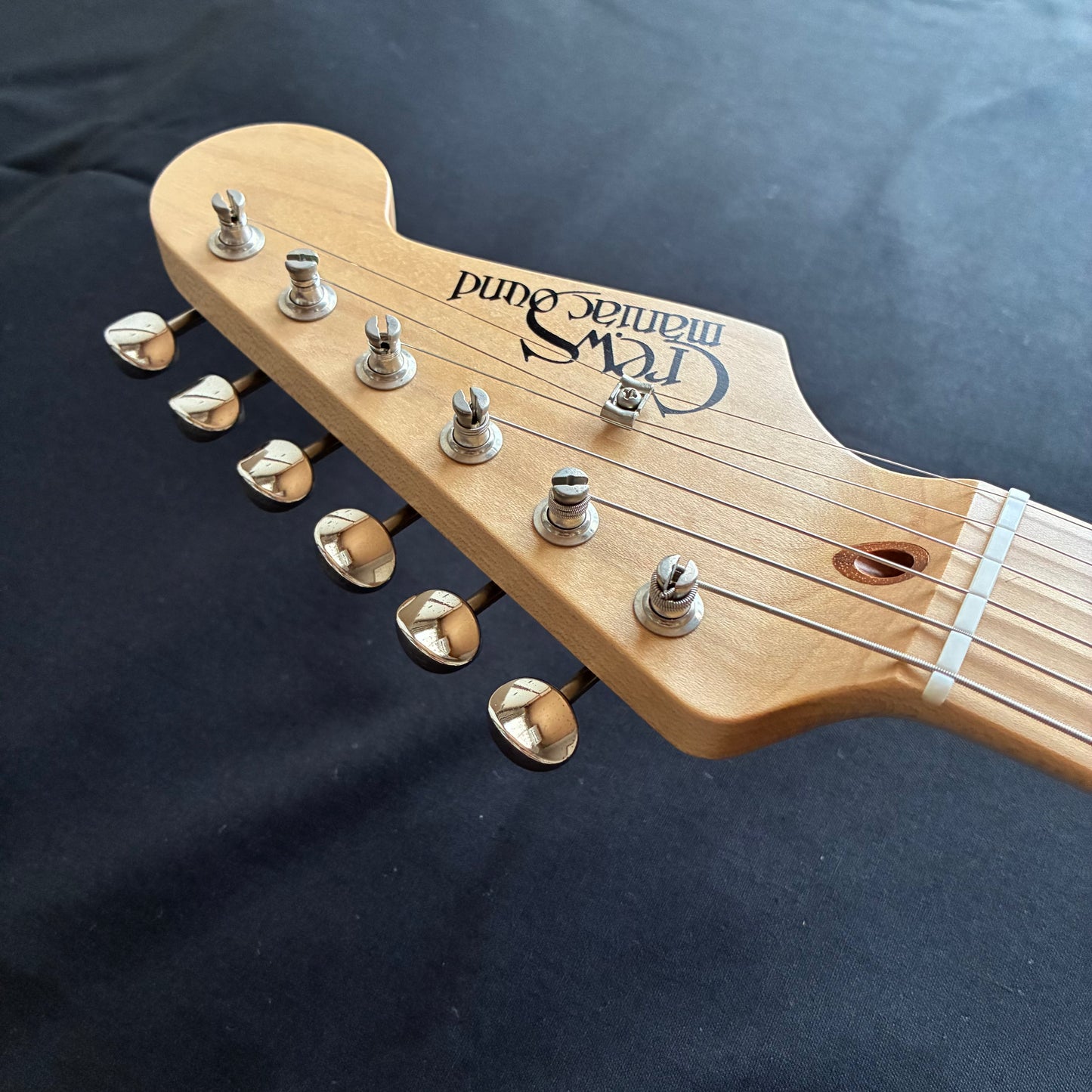 Crews Maniac Sound SEC AGR [Excellent] 2021 Clapton Inspired Almond Green Fender Vintage Noiseless Pickups