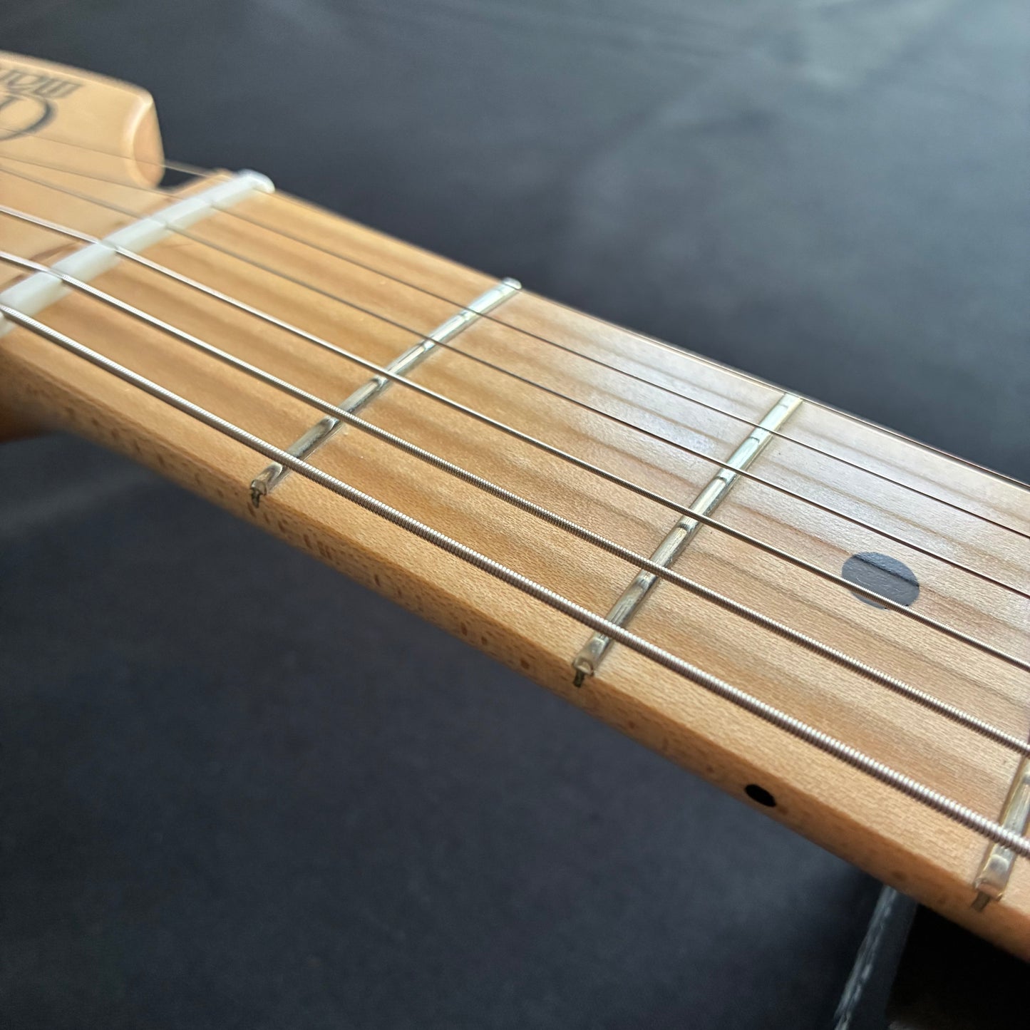 Edwards by ESP E-SE-93M/LT BLACK [Excellent] 2014 Seymour Duncan Lacquer Taste Finish SKB Hard Case Included