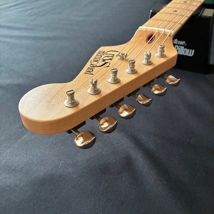 Crews Maniac Sound SEC AGR [Excellent] 2021 Clapton Inspired Almond Green Fender Vintage Noiseless Pickups