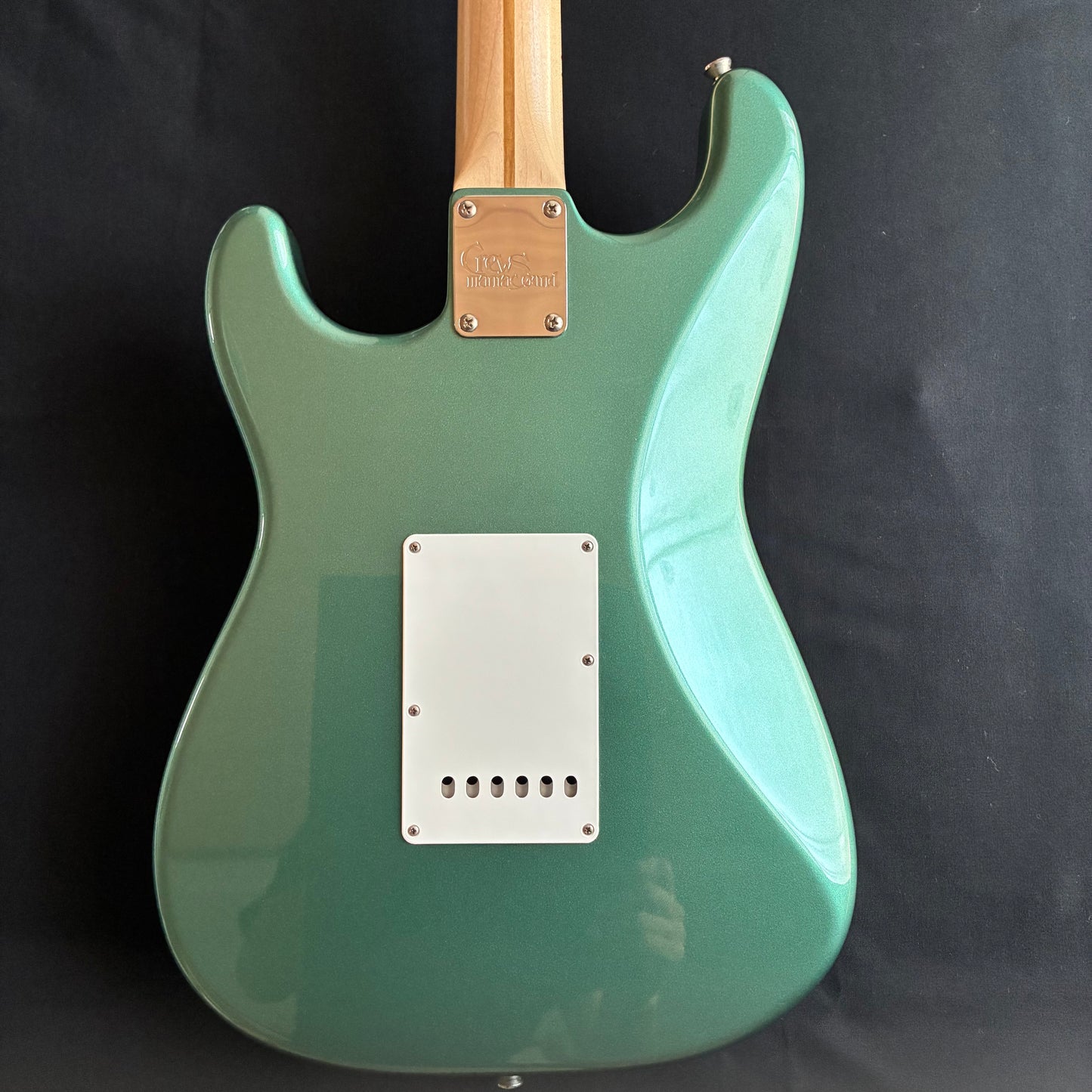 Crews Maniac Sound SEC AGR [Excellent] 2021 Clapton Inspired Almond Green Fender Vintage Noiseless Pickups