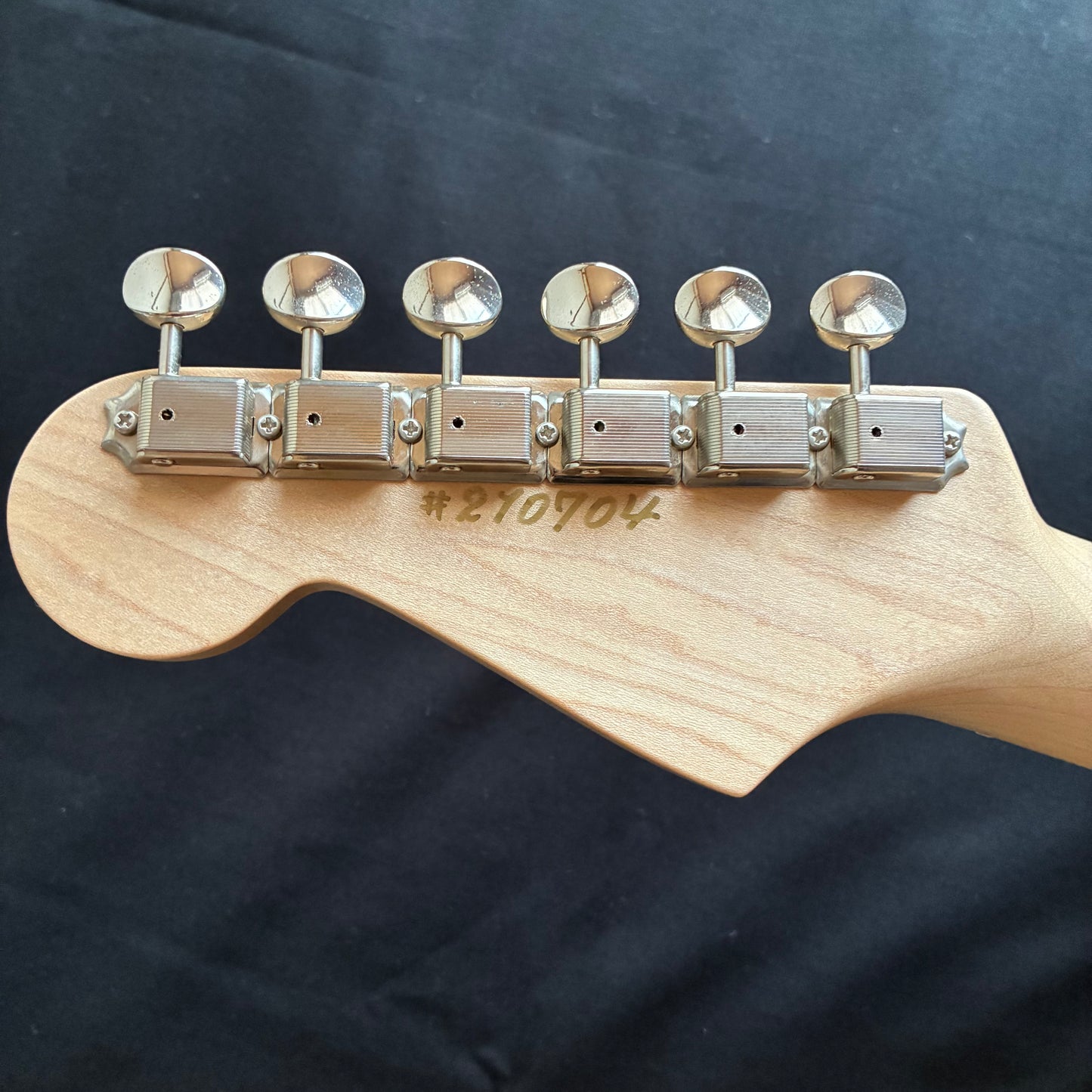 Crews Maniac Sound SEC AGR [Excellent] 2021 Clapton Inspired Almond Green Fender Vintage Noiseless Pickups