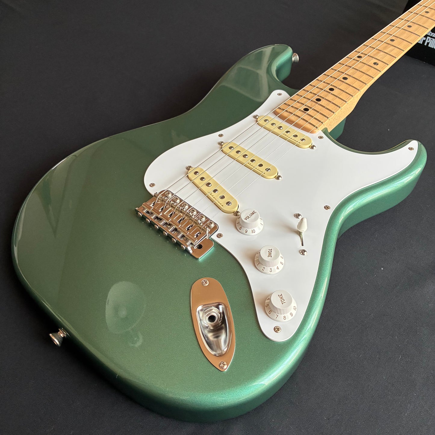 Crews Maniac Sound SEC AGR [Excellent] 2021 Clapton Inspired Almond Green Fender Vintage Noiseless Pickups