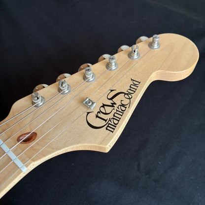 Crews Maniac Sound SEC AGR [Excellent] 2021 Clapton Inspired Almond Green Fender Vintage Noiseless Pickups
