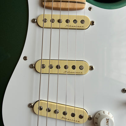 Crews Maniac Sound SEC AGR [Excellent] 2021 Clapton Inspired Almond Green Fender Vintage Noiseless Pickups