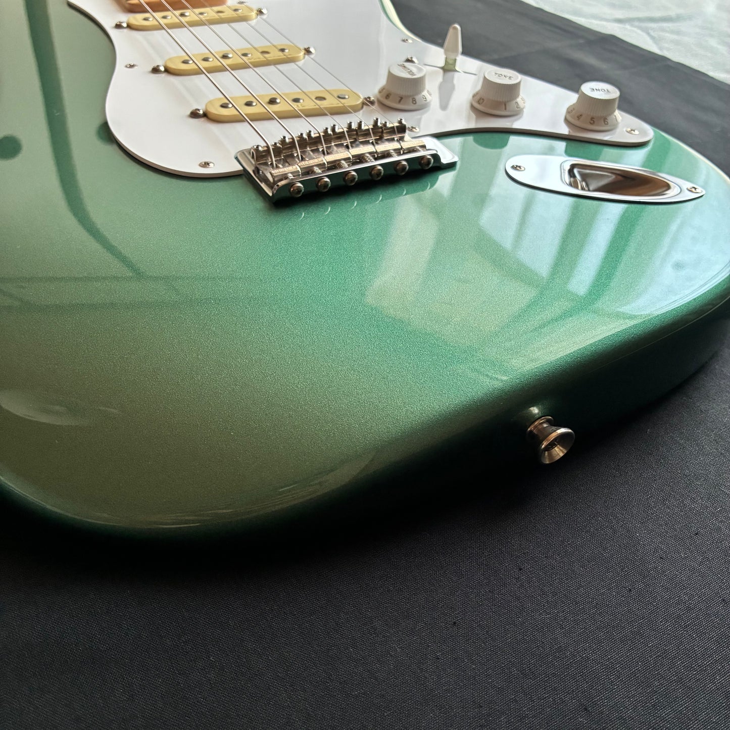 Crews Maniac Sound SEC AGR [Excellent] 2021 Clapton Inspired Almond Green Fender Vintage Noiseless Pickups