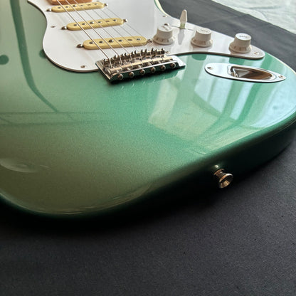 Crews Maniac Sound SEC AGR [Excellent] 2021 Clapton Inspired Almond Green Fender Vintage Noiseless Pickups