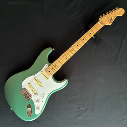 Crews Maniac Sound SEC AGR [Excellent] 2021 Clapton Inspired Almond Green Fender Vintage Noiseless Pickups