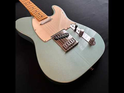 Fender Mexico Standard Telecaster Blue Agave [Excellent] 2001 Hardshell Case