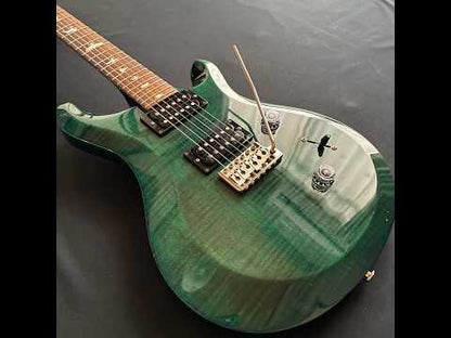 PRS S2 Custom 24 Teal Black (Japan Limited Color) [Good] 2015